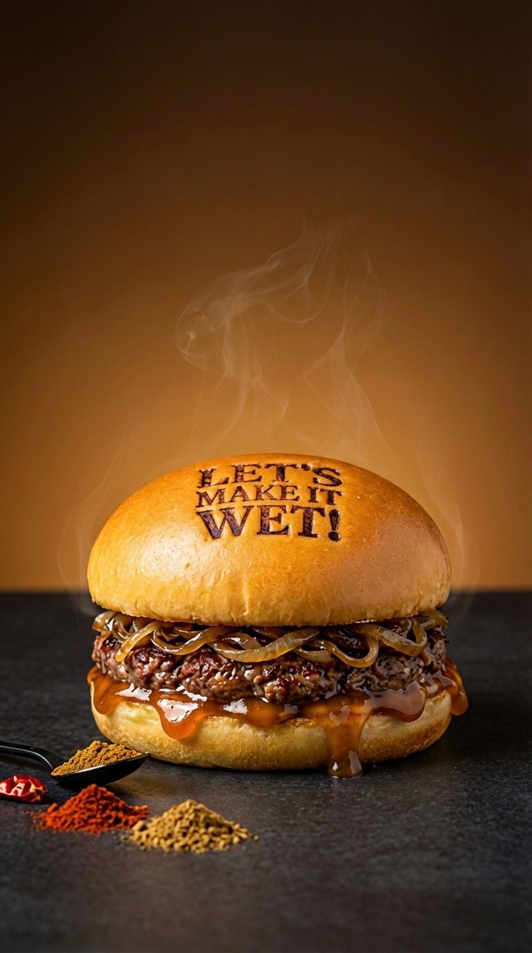 BASIC BUT SEXY BURGER