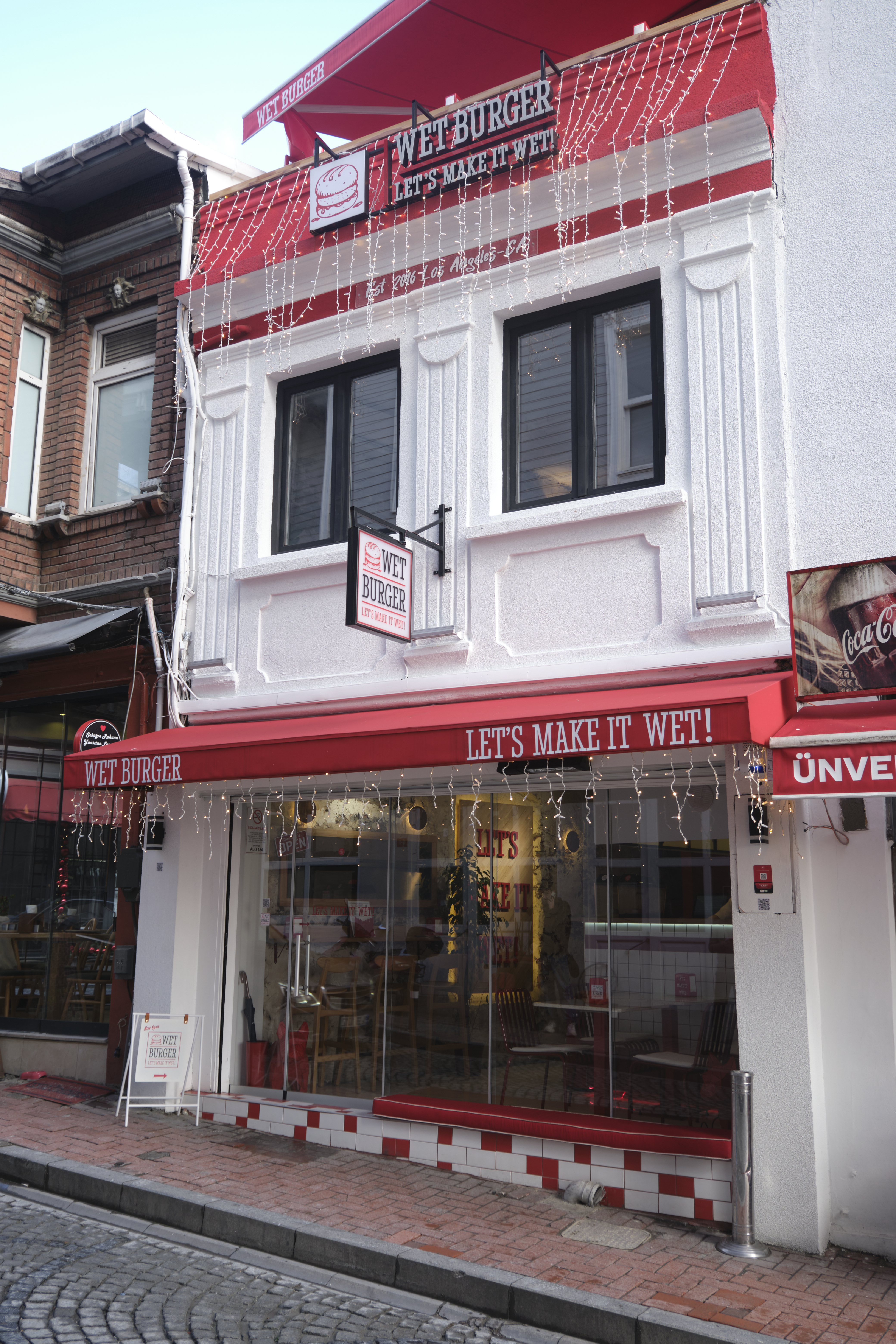 WetBurger Arnavutköy - İstanbul