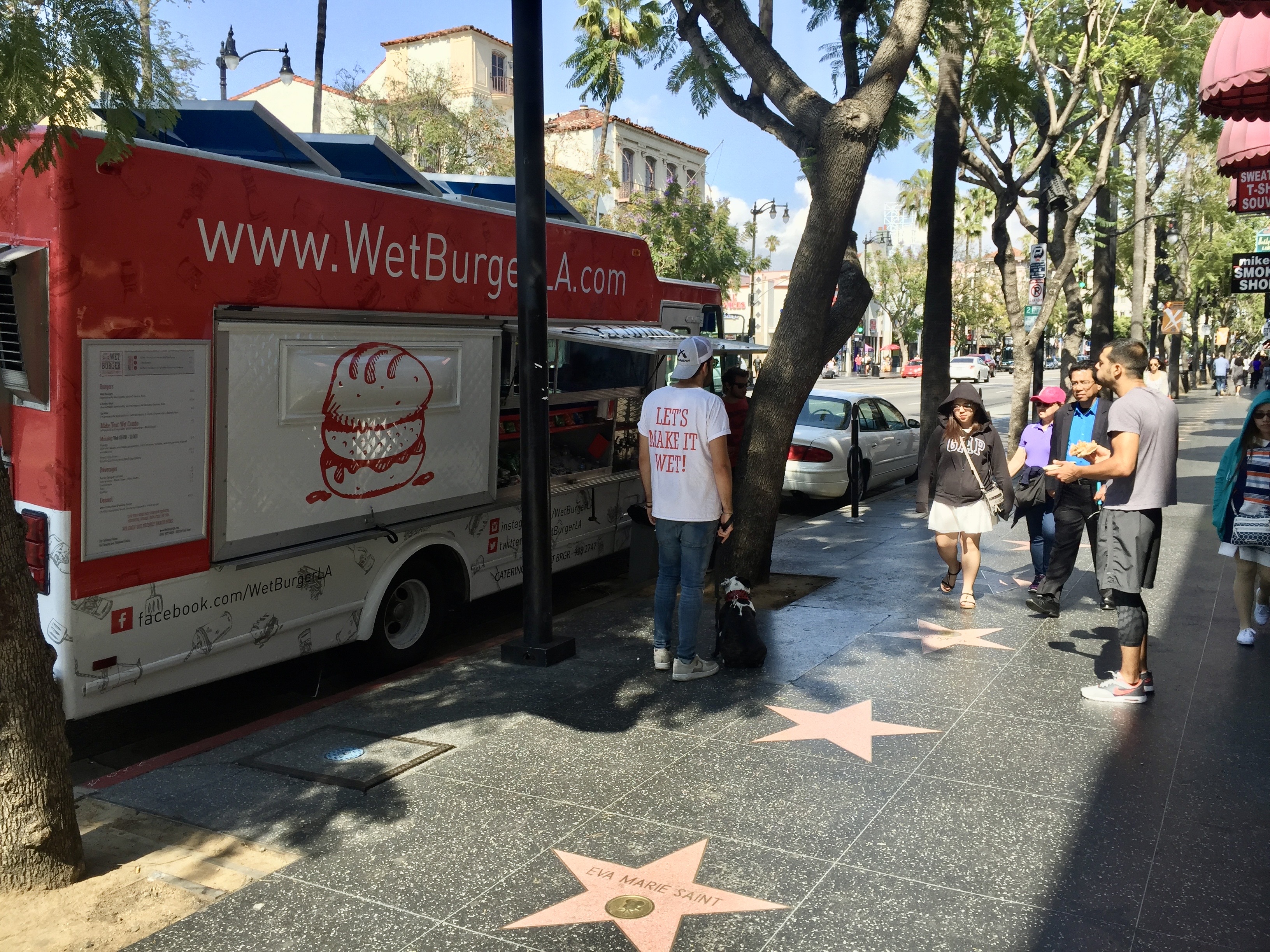 Wetburger LA Food Truck
