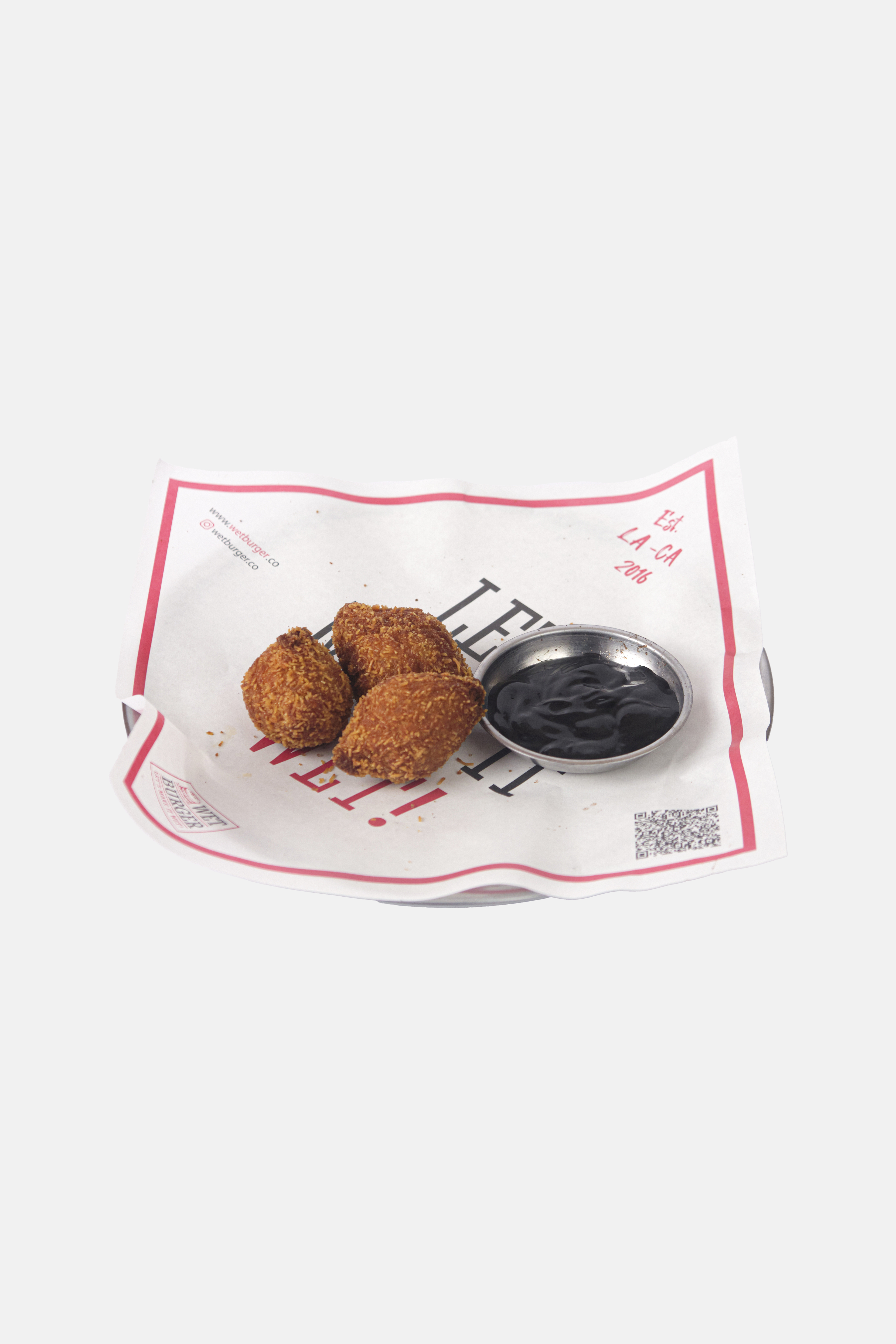 DUBAI CHOCOLATE KADAYIF BALLS (3 pcs.)
