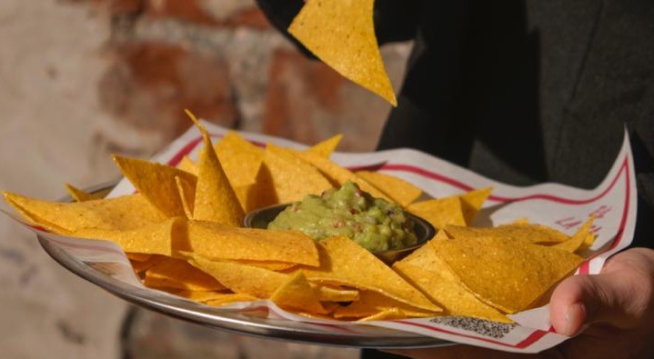 NACHOS (with Guacamole)